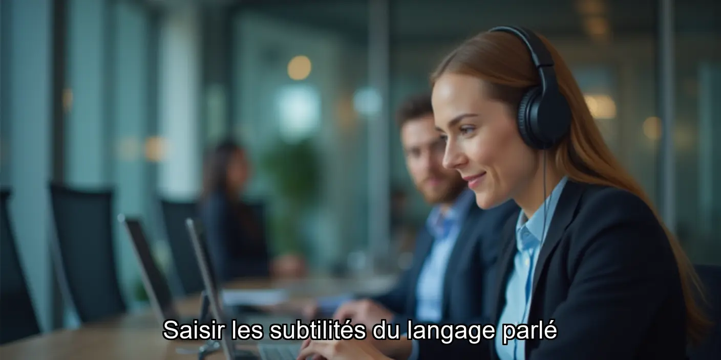 Compréhension orale : saisir les subtilités du langage parlé