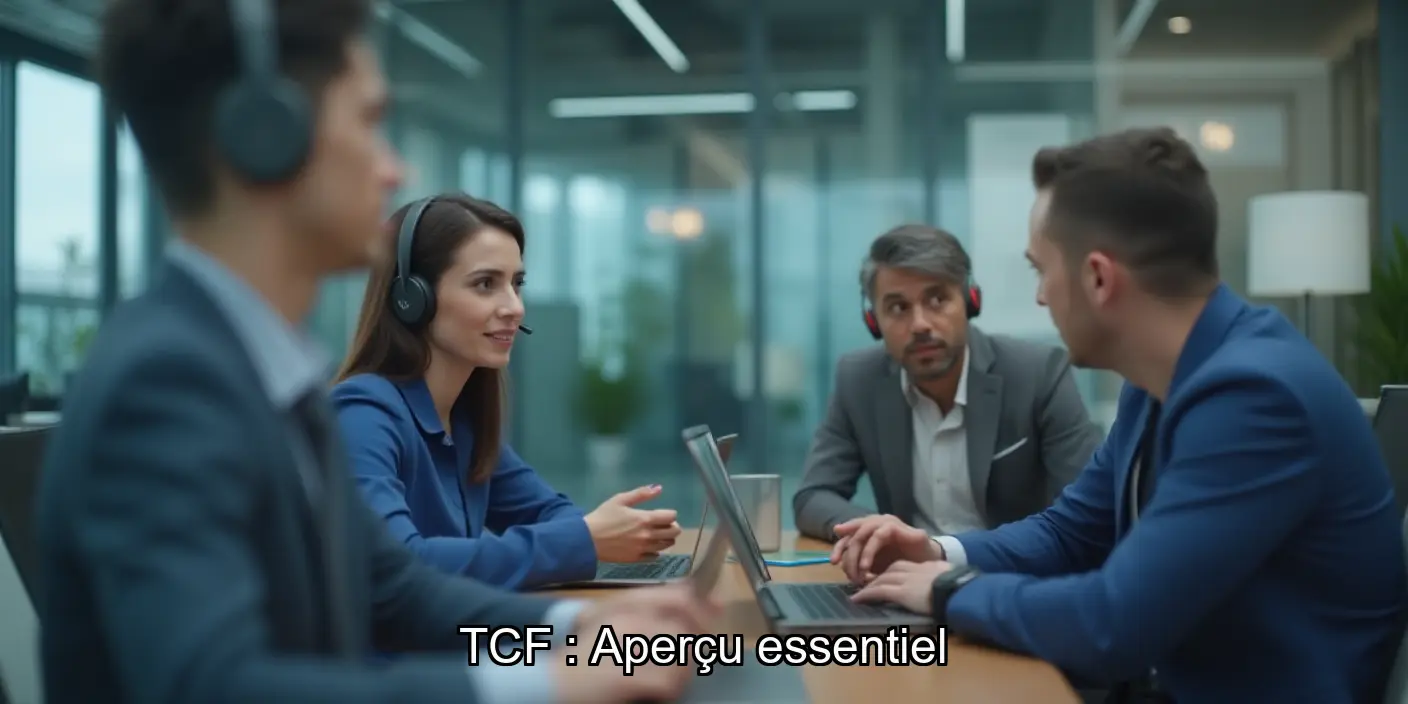 Comprendre le TCF : Un aperçu essentiel