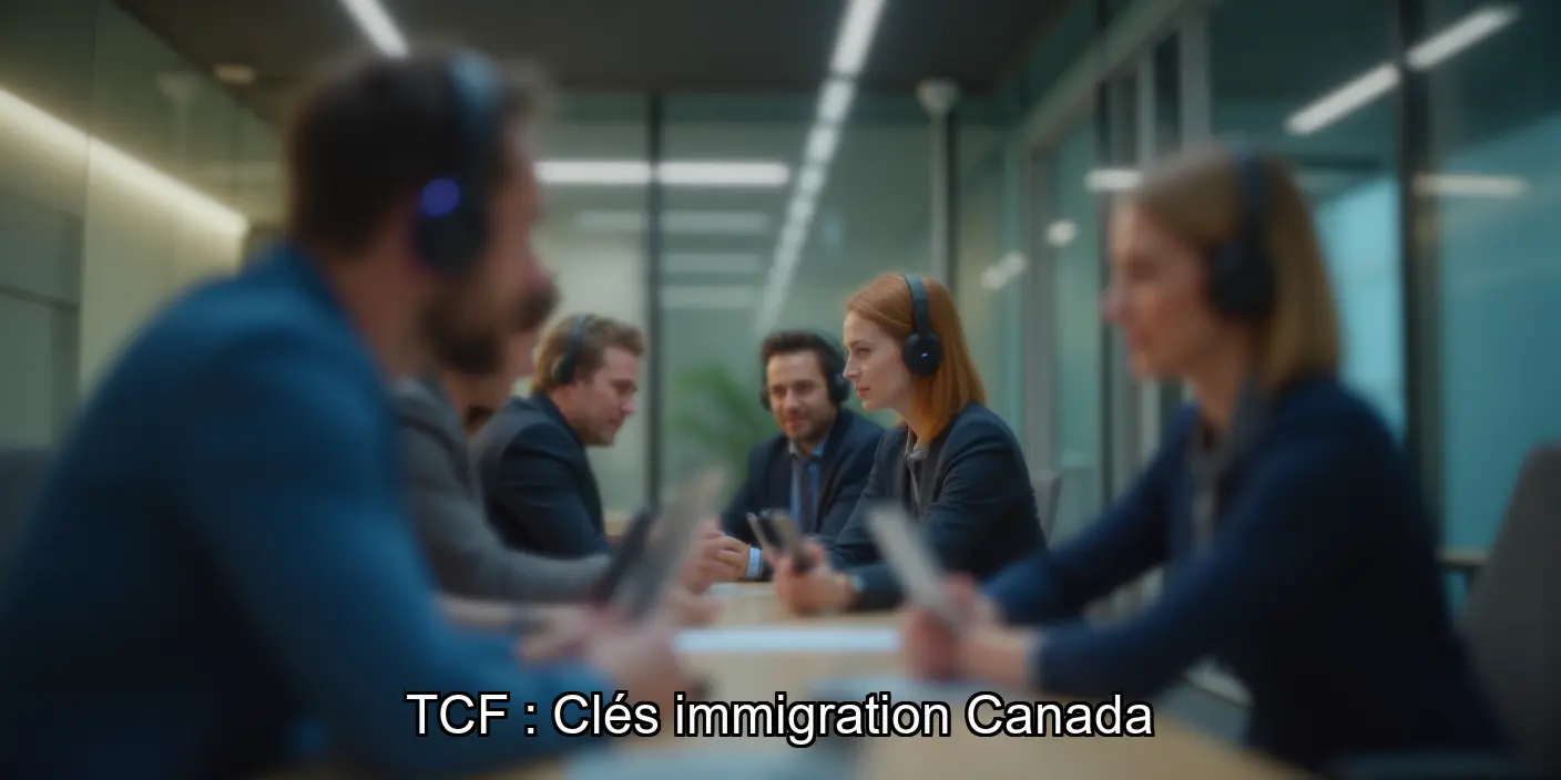 Comprendre le TCF : un test essentiel pour l’immigration au Canada