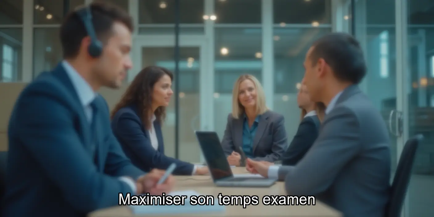 Conseils pour optimiser son temps pendant l’examen