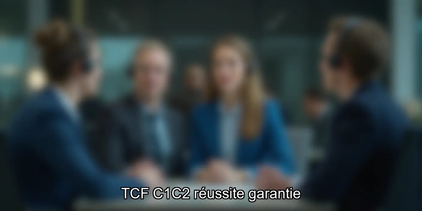 Conseils pour réussir le TCF C1/C2