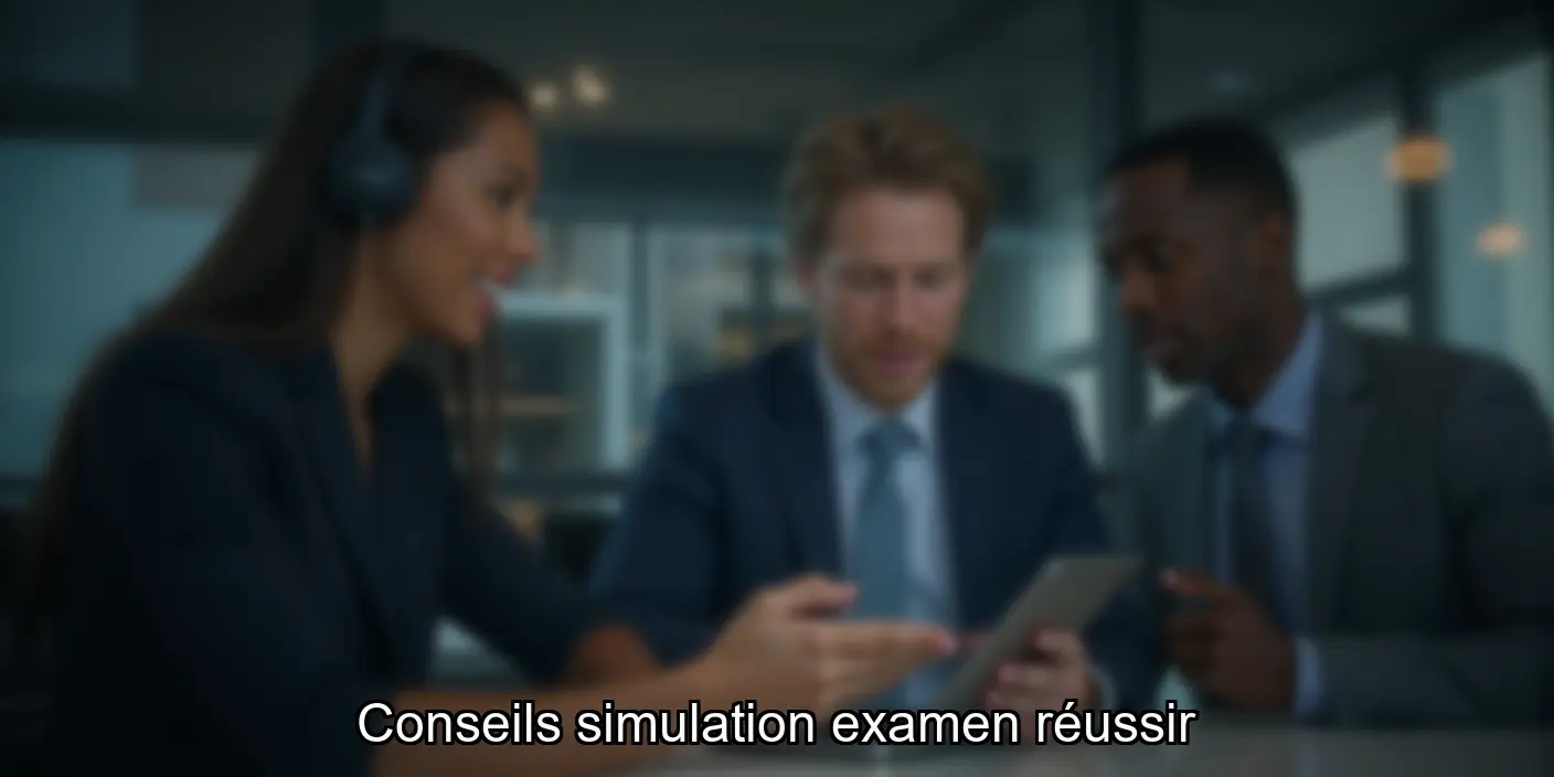 Conseils pour réussir les simulations d’examen