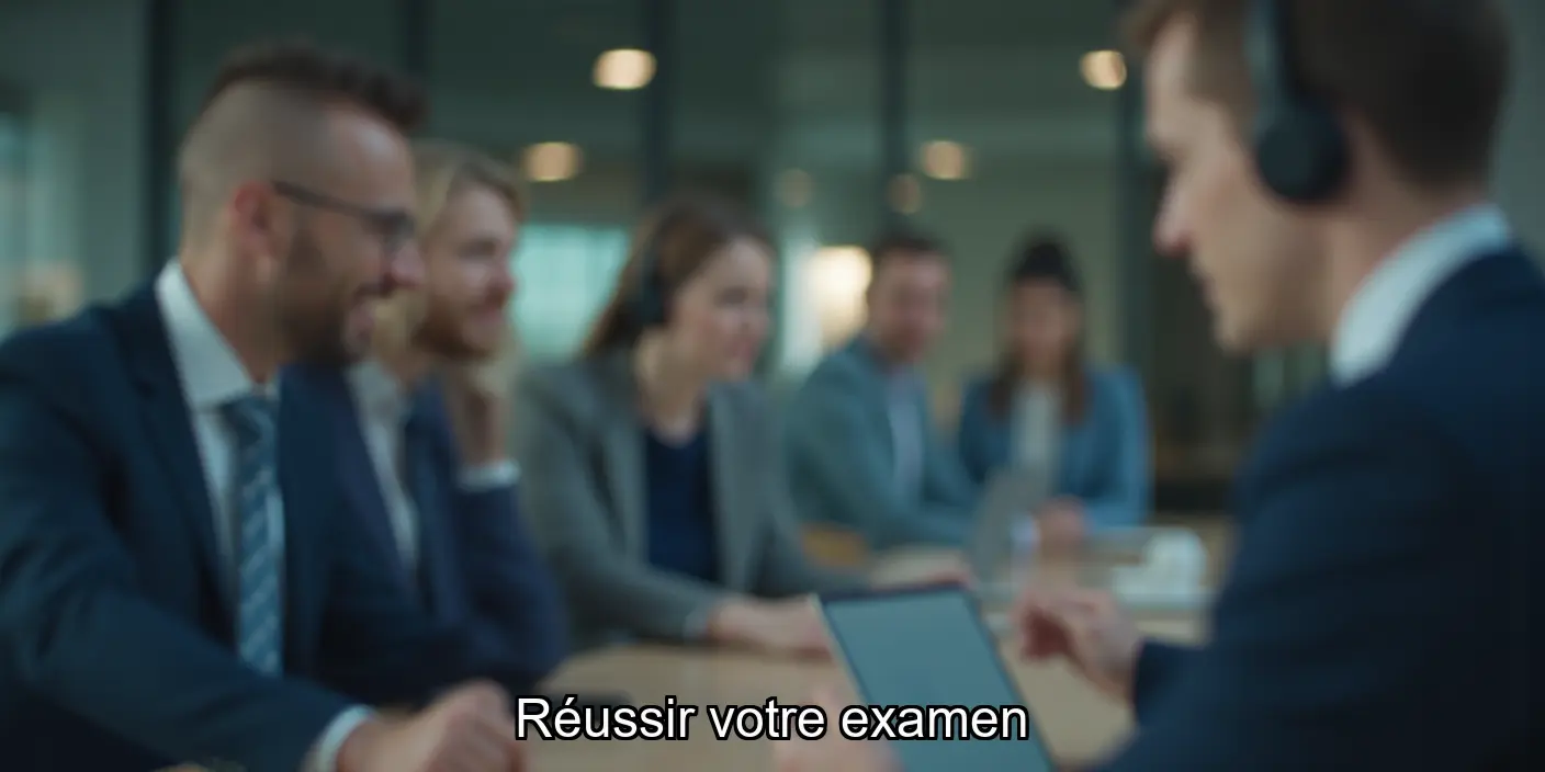 Conseils pour réussir l’examen