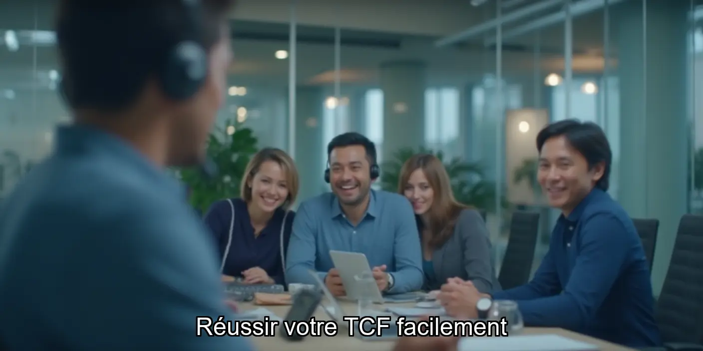 Conseils pour réussir votre préparation au TCF