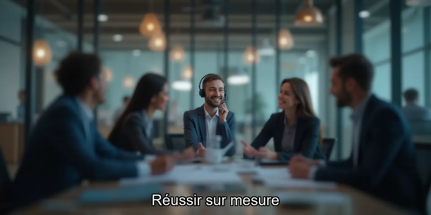 Des conseils personnalisés pour réussir