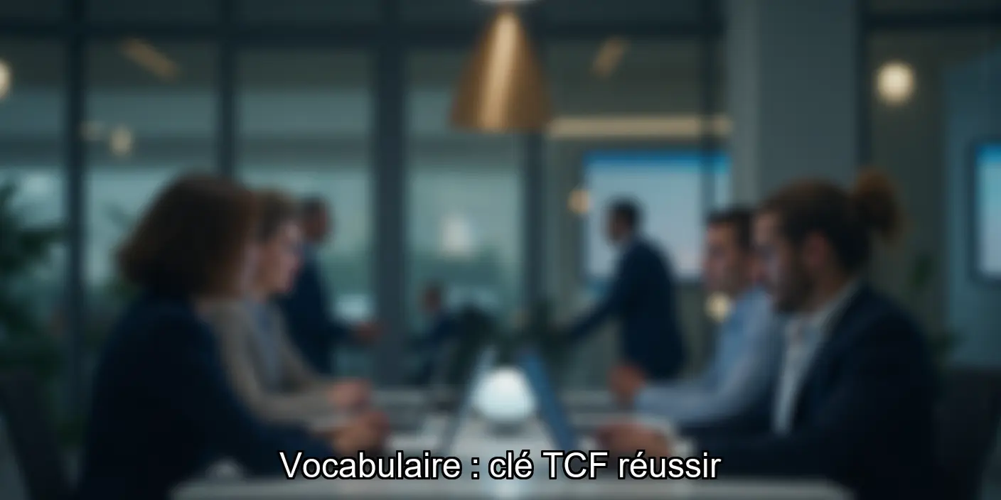 Le pouvoir du vocabulaire pour réussir le TCF