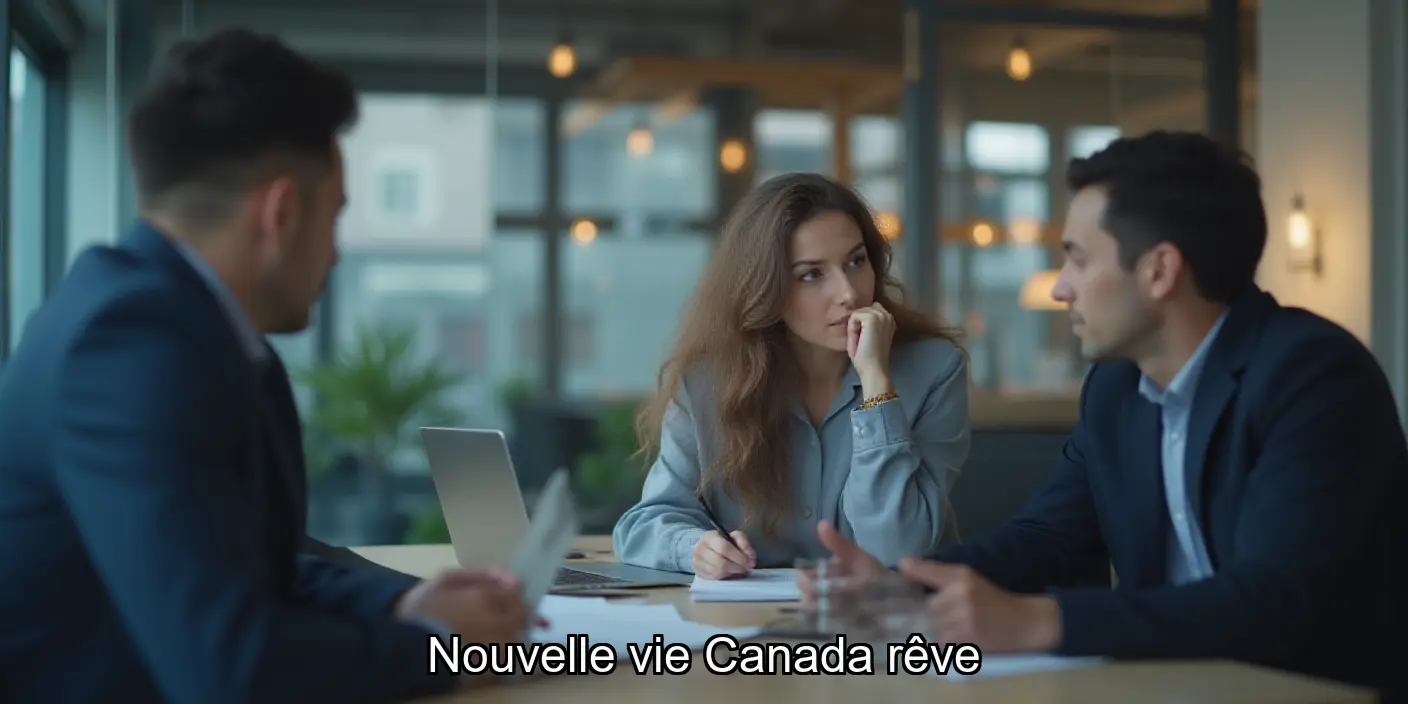 Le rêve d’une nouvelle vie au Canada