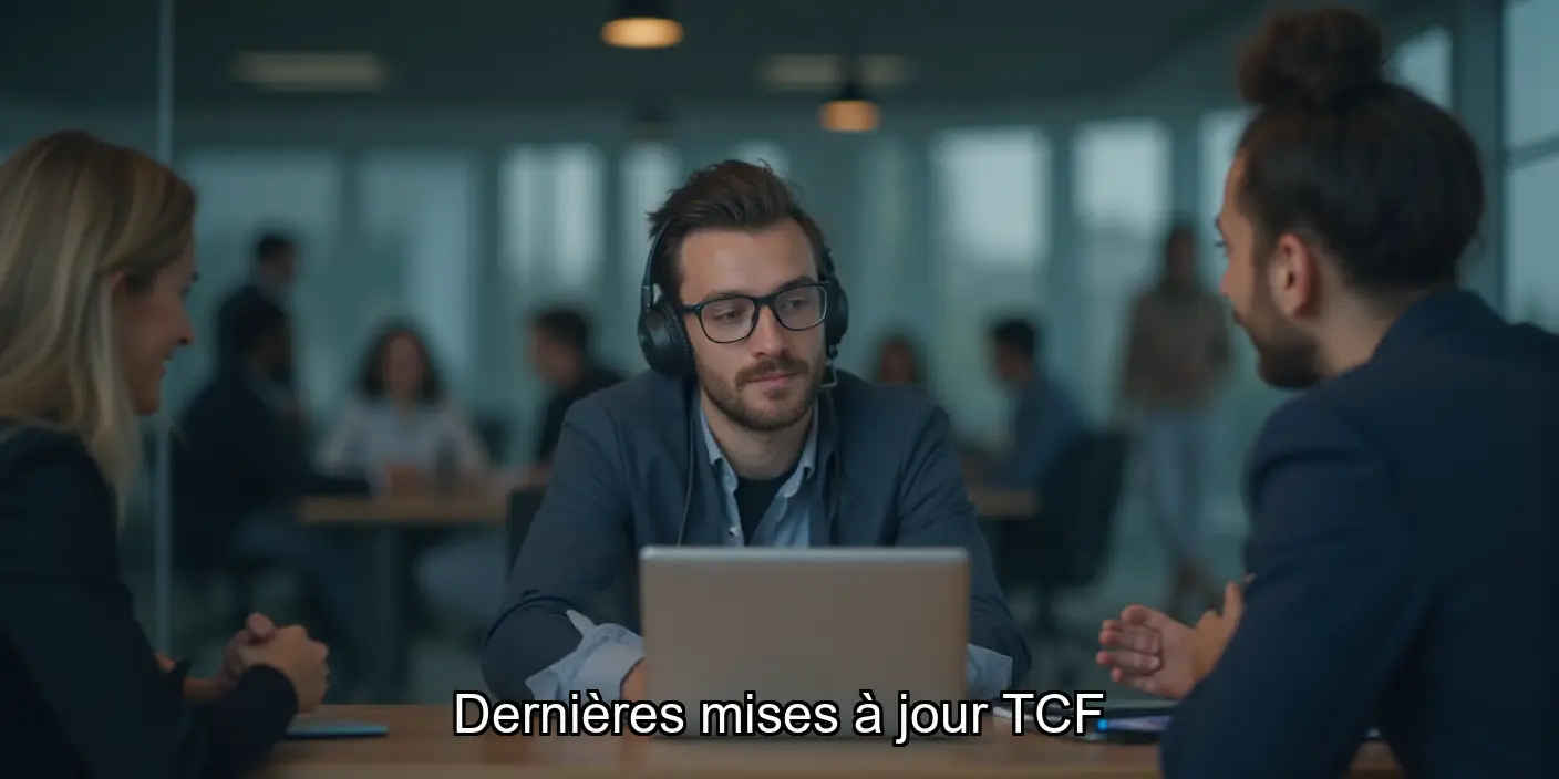 Les dernières mises à jour du TCF