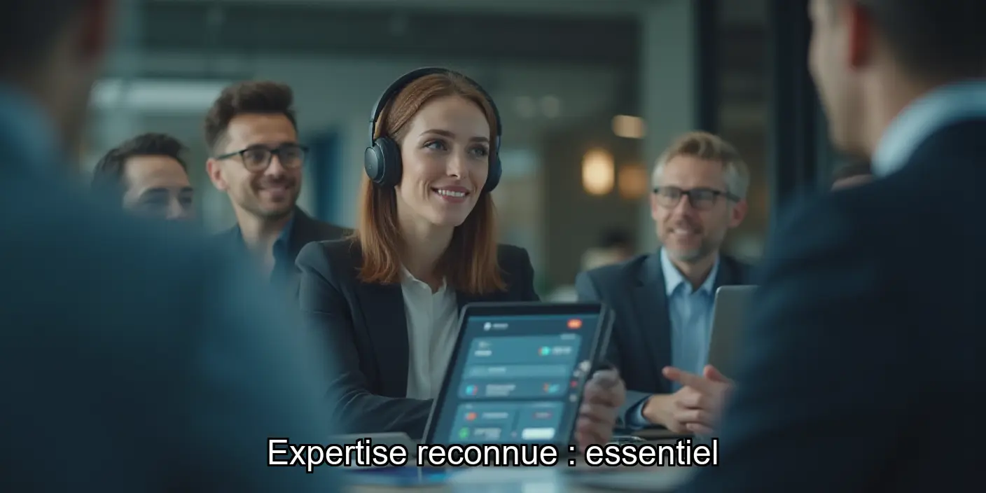 L’importance d’une expertise reconnue