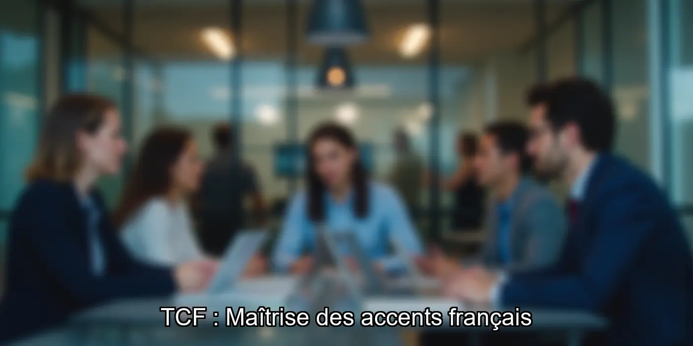 Maîtriser les différents accents du français pour le TCF