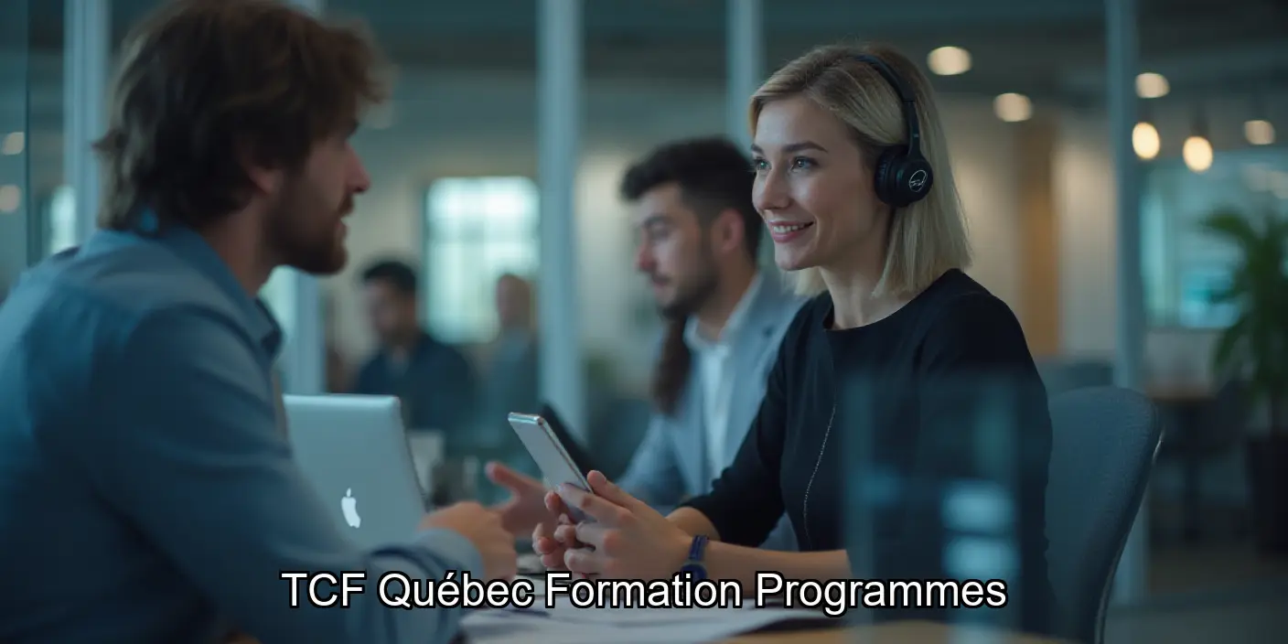 Nos Programmes de Formation TCF à Québec