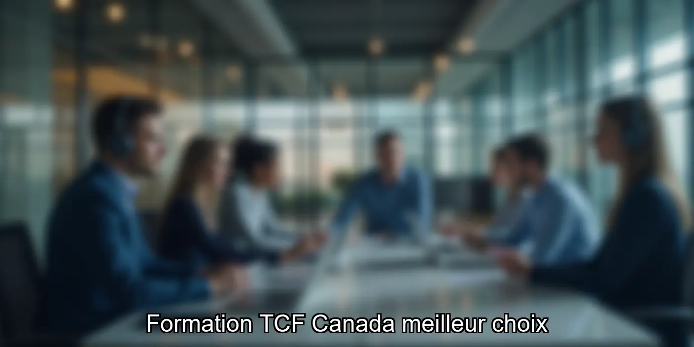 Pourquoi choisir Formation-TCFCanada ?