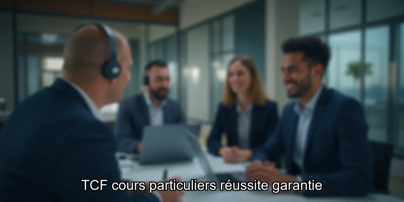 Pourquoi choisir des cours particuliers TCF ?