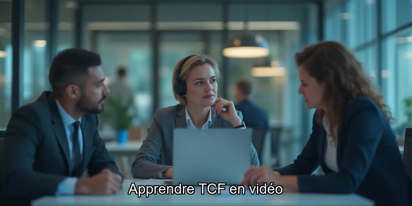 Pourquoi choisir des vidéos pour apprendre le TCF ?