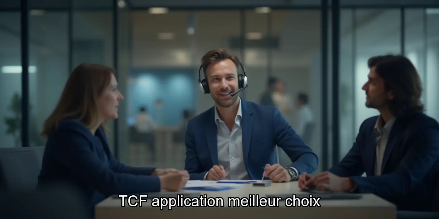 Pourquoi choisir l’application mobile TCF ?