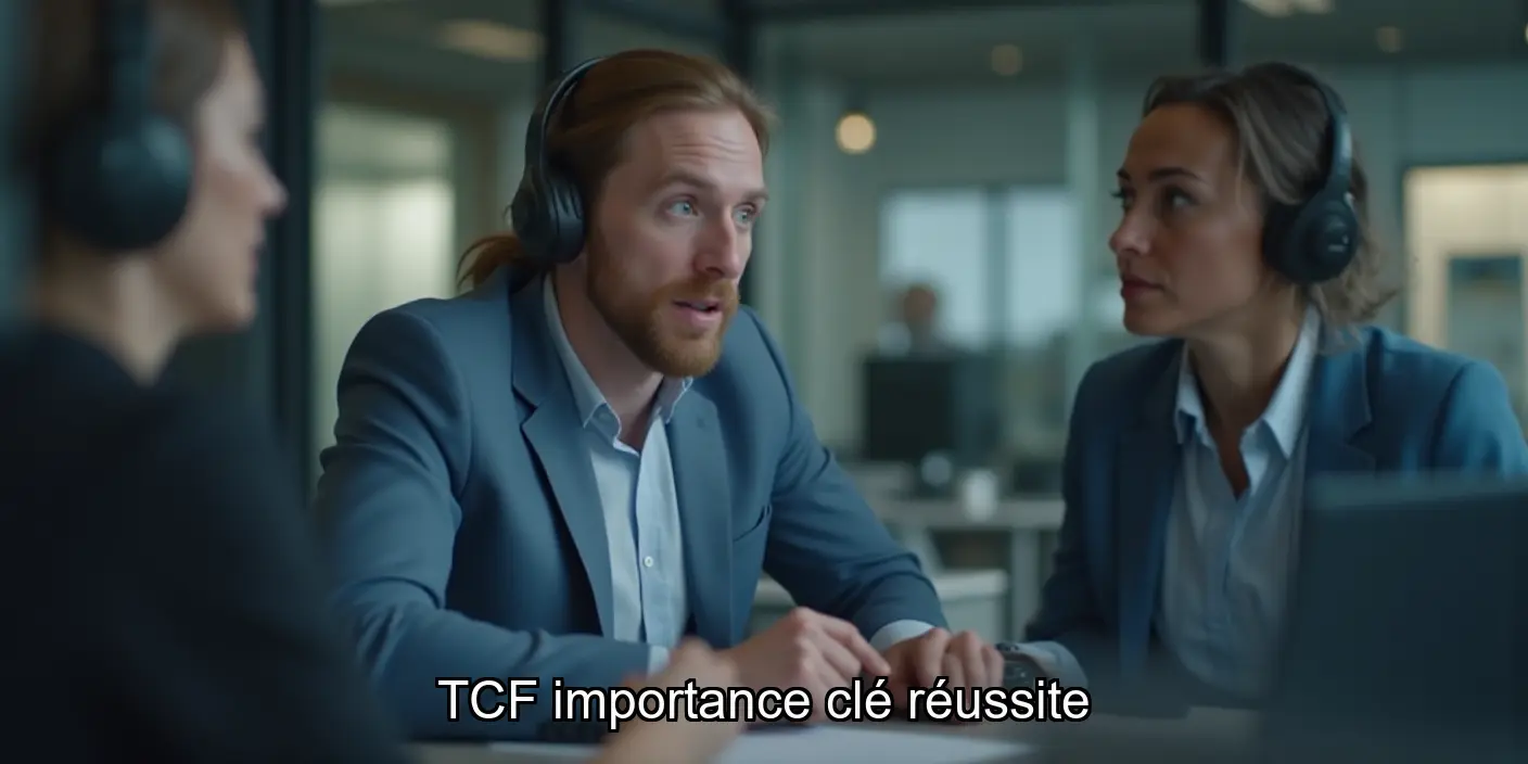 Pourquoi le TCF est-il important ?