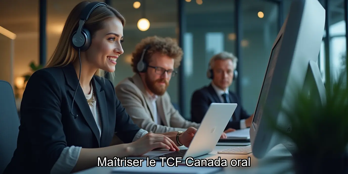 Préparation TCF Canada : Compréhension Orale