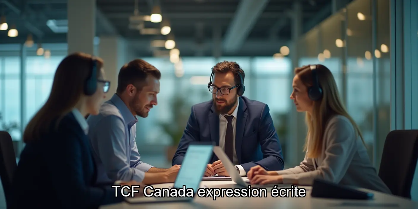 Préparation TCF Canada : Maîtrisez l’expression écrite