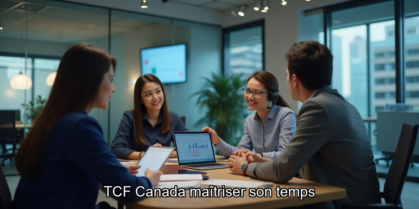 Préparation TCF Canada: Planifier son temps efficacement