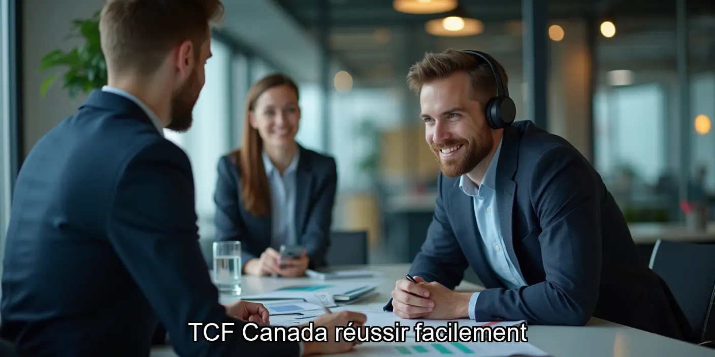 Préparation optimale au TCF Canada : Choisir les bons outils